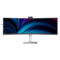 Moniteur incurvé noir Philips