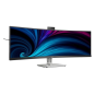 Philips 49B2U5900CH/00 Moniteur incurvé 49" DQHD noir