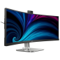 Philips 49B2U5900CH/00 Moniteur incurvé 49" DQHD noir