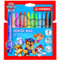 Stabilo Power Max Pat Patrouille 12 feutres pointe large Stabilo Power Max Pat Patrouille 12 feutres pointe large