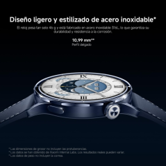 Montre connectée Xiaomi noire 46 mm