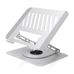 support de table argent