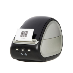 imprimante d'étiquettes DYMO noir gris