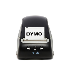 Imprimante d’étiquettes Dymo noir gris