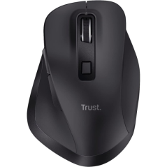 Souris sans fil noire 6 boutons