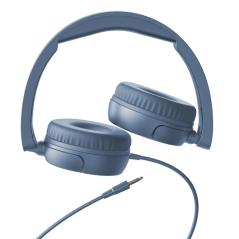 Casque filaire bleu DeepBass