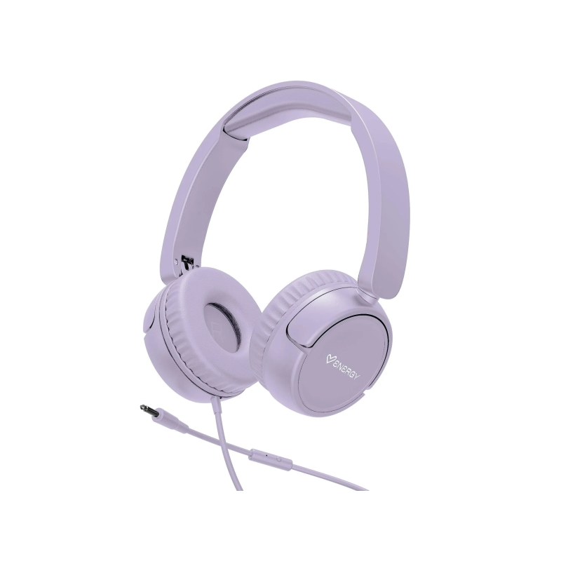 Energy Sistem casque filaire micro lavande Energy Sistem casque filaire micro lavande