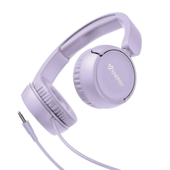 casque filaire lavande micro
