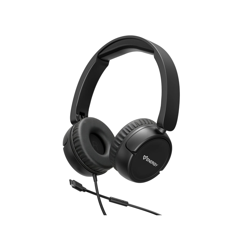 Casque filaire Energy Sistem Urban USB-C noir Casque filaire Energy Sistem Urban USB-C noir