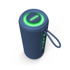 Haut-parleur Bluetooth bleu