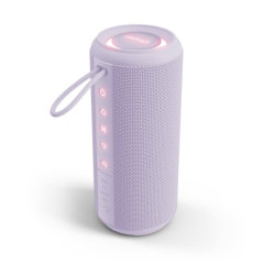 Haut-parleur Bluetooth violet