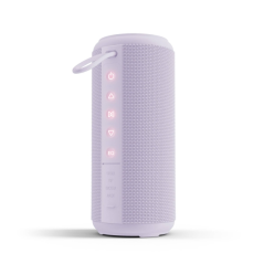Haut-parleur Bluetooth violet