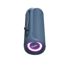 enceinte Bluetooth bleue 15W