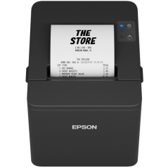 imprimante thermique reçus noire EPSON