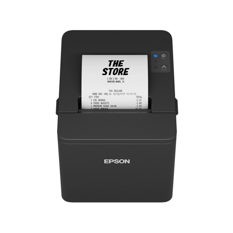 Epson TM-T20IV Imprimante thermique de reçus 80mm noire