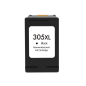 Cartouche d'encre HP 305XL noire compatible Cartouche d'encre HP 305XL noire compatible