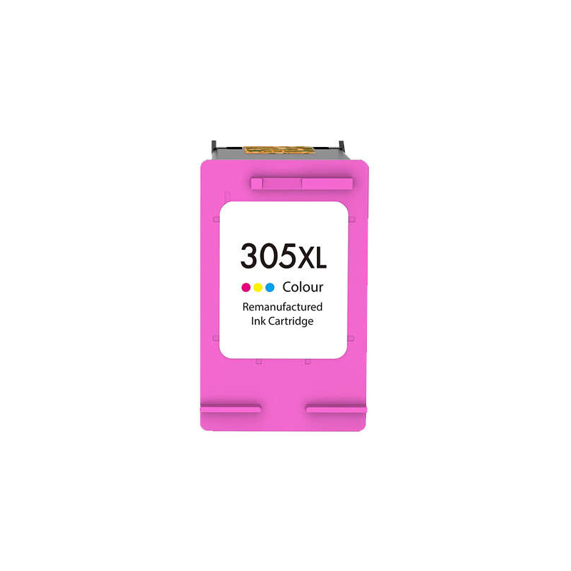 Cartouche d'encre compatible HP 305XL tricolore 450 pages Cartouche d'encre compatible HP 305XL tricolore 450 pages