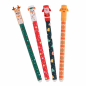 Apli 24 stylos gel effaçables Noël, assortiment de couleurs