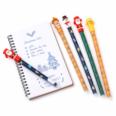 Stylo gel effaçable Noël