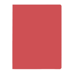 Sous dossier rouge Gio folio