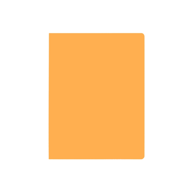 Sous-carte Gio By Elba Folio orange 180 g/m² Sous-carte Gio By Elba Folio orange 180 g/m²