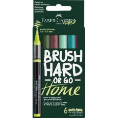 marqueurs acryliques Faber Castell