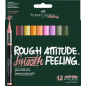 Faber-Castell Multimark 12 feutres acryliques pinceau assor Faber-Castell Multimark 12 feutres acryliques pinceau assor