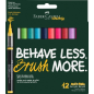 Faber-Castell Multimark feutres acryliques pinceau x12 assortis Faber-Castell Multimark feutres acryliques pinceau x12 assortis