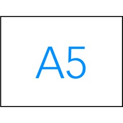 ✅ Apli Étiquettes Blanches Permanentes 210,0 x 148,0 mm 200 Feuilles A5 couleur Blanc en stock