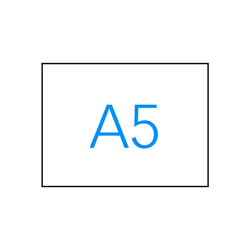 Apli Étiquettes Blanches Permanentes 210,0 x 148,0 mm 200 Feuilles A5