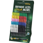 Faber-Castell Marqueurs acryliques pinceau assortis 60 pièces Faber-Castell Marqueurs acryliques pinceau assortis 60 pièces