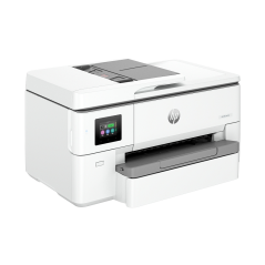 Imprimante multifonction HP blanche grise