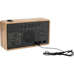 Radio réveil bois Thomson