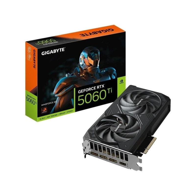 Gigabyte GeForce RTX 5060 Ti WINDFORCE 8 Go GDDR7