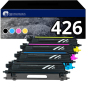 Pack 4 Toners compatibles BROTHER TN421 / TN423 / TN426 Pack 4 Toners compatibles BROTHER TN421 / TN423 / TN426