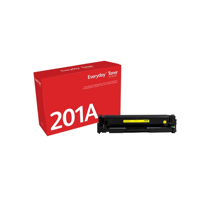 Toner compatible Xerox HP 201A CF402A jaune 1400 pages Toner compatible Xerox HP 201A CF402A jaune 1400 pages