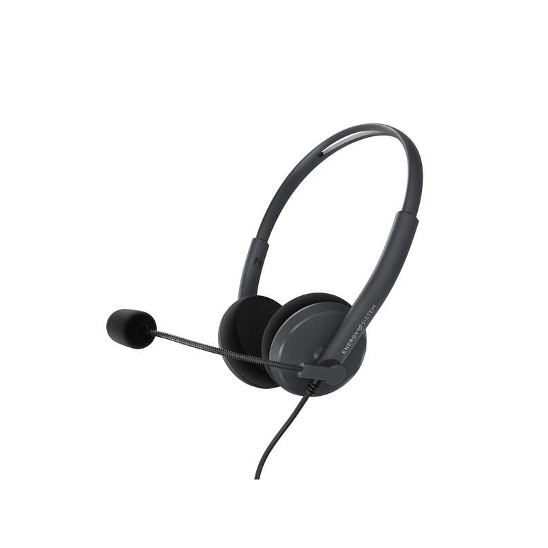 Casque micro Energy Sistem Office Headphone 2 noir Casque micro Energy Sistem Office Headphone 2 noir