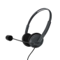 Casque micro Energy Sistem Office Headphone 2 noir Casque micro Energy Sistem Office Headphone 2 noir