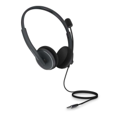 Casque micro noir