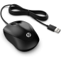 Souris USB HP 1000 Noire