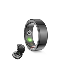 bague connectée Ksix noire
