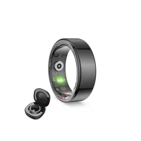bague connectée Ksix noire