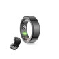 Bague connectée Ksix Saturn noire taille L