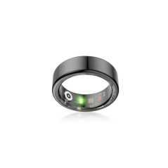 bague connectée Ksix noire Saturn
