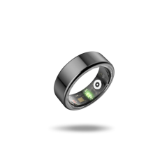 bague connectée Ksix noire Saturne