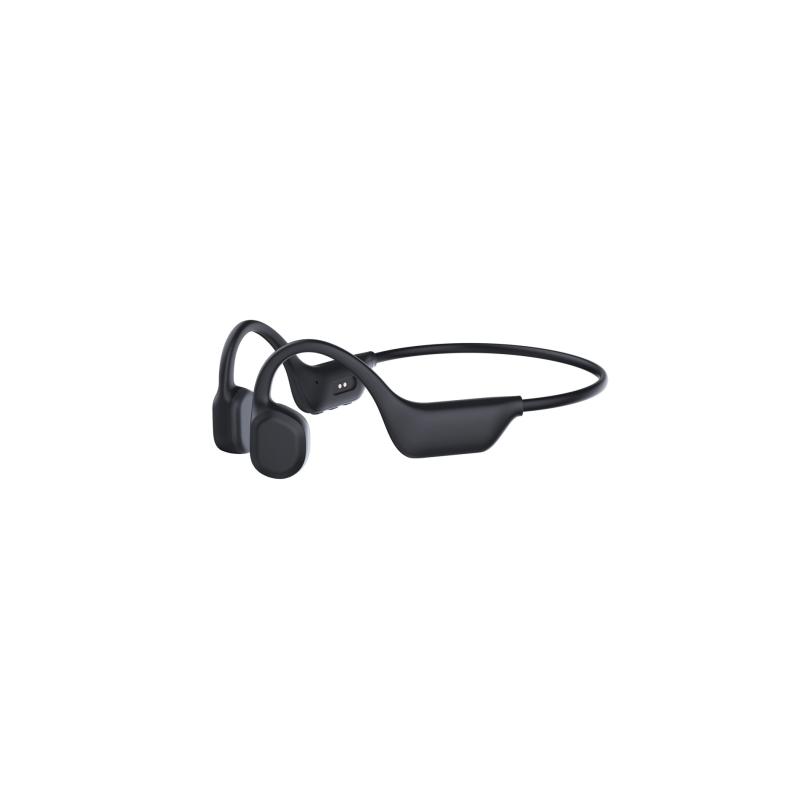 Casque de sport Ksix Astro2 à conduction osseuse noir Casque de sport Ksix Astro2 à conduction osseuse noir