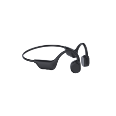 Casque sport noir conduction osseuse