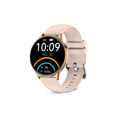 Montre connectée Ksix rose AMOLED