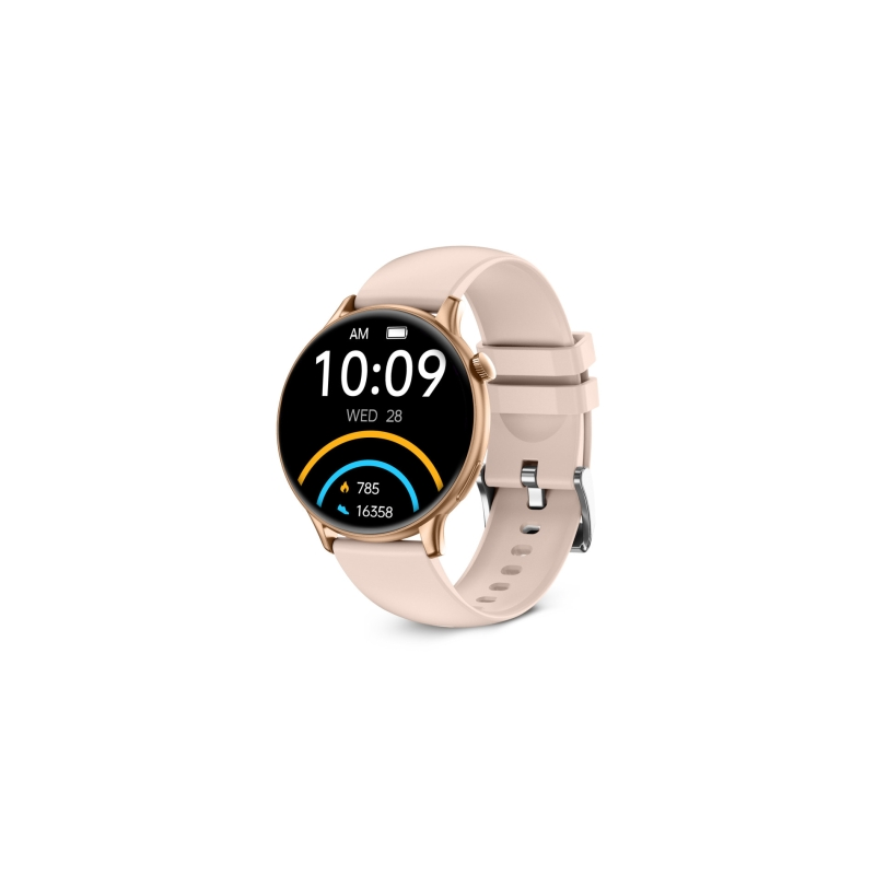 Montre connectée Ksix Core2 AMOLED rose