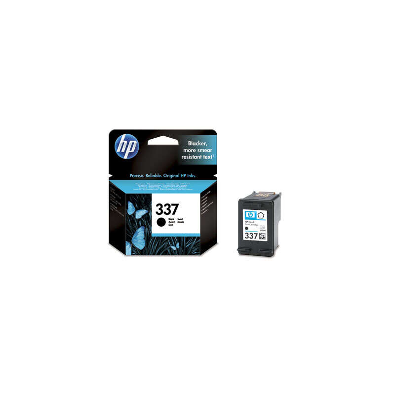 Cartouche d’encre HP 337BK noire 420 pages Cartouche d’encre HP 337BK noire 420 pages